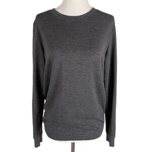 Everlane Gray Long Sleeve Top